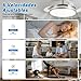 Imagen de Ventilador de Techo con Luz LED 60W