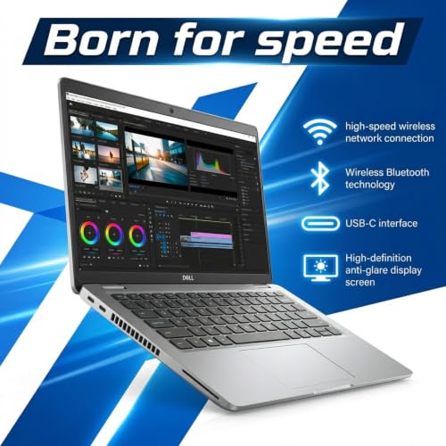 Image of Dell Latitude 5420 Laptop,14 inch FHD,Core I7-1165G7,16G DDR4,256G SSD(Renewed)