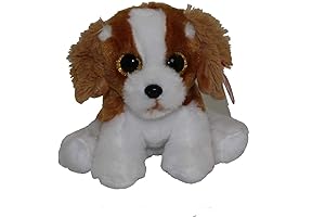 TY Beanie 6" Barker The Bassett Hound: Loyal Companion in Plush