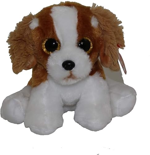 TY Gorro de 6 pulgadas Barker The Bassett Hound, felpa perfecta