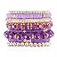 Boho Mix - Purple