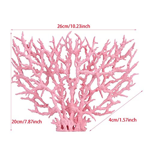 Image of Besimple Artificial Aquarium Coral Ornament Decor Plastic Fish Tank Plants Decoration for Aquarium Landscape