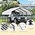 Walsunny Metal Carport 12x15 FT Heavy Duty Carport Canopy with Enhanced Base, Outdoor Car Shelter with Galvanized Steel Roof and Frame Garage for Truck, SUV, Boat, Gray