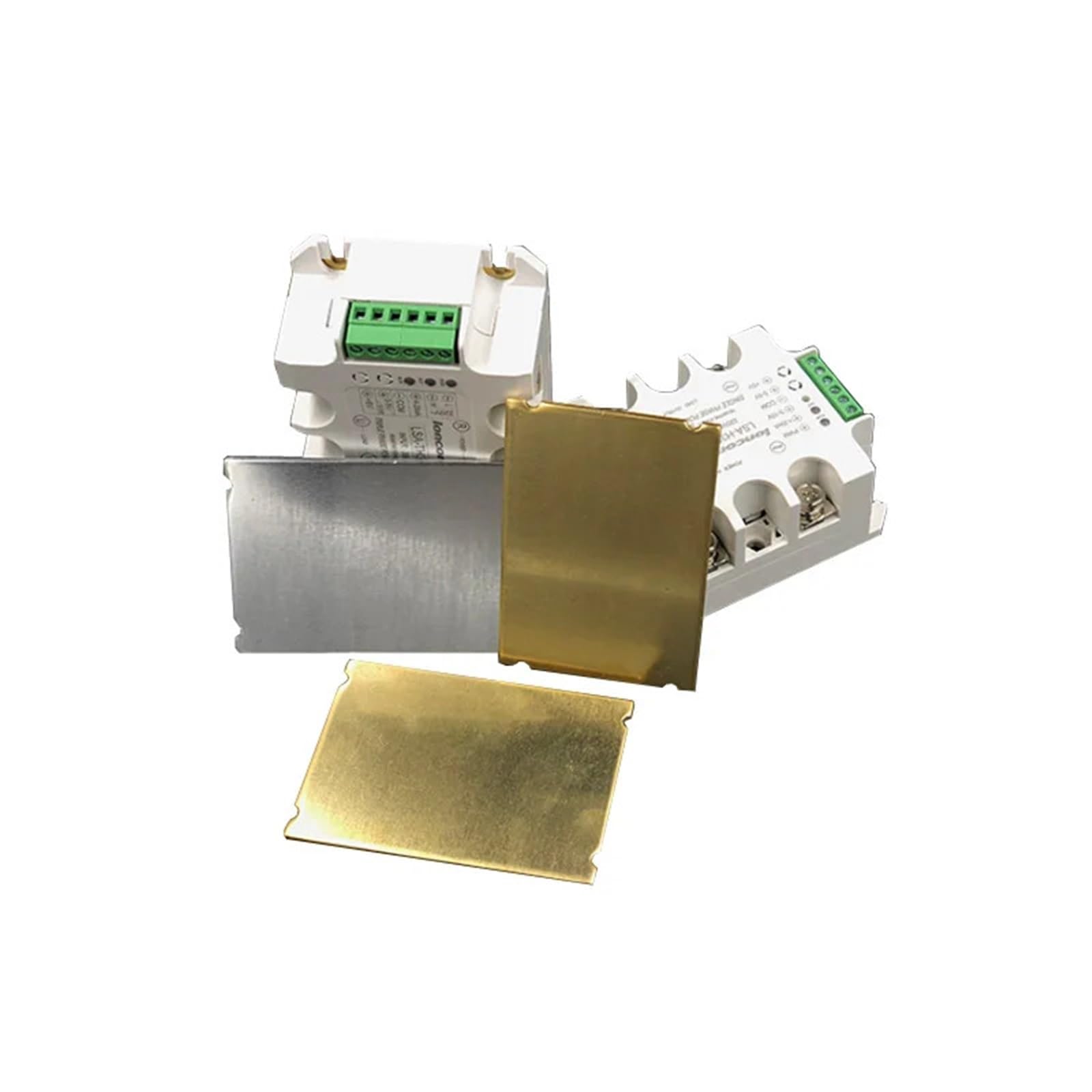 Módulo regulador de voltaje de CA monofásico totalmente aislado LSA-H3P15/40/50/70/9YB Regulador de potencia SCR Relé de estado sólido Ajuste de temperatura del calentador 1 pieza(H3P15YB)