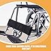 HIAKDOFT Wheelchair Calf Strap Transporter Leg Strap Soft Adjustable Leg Support for Disabled, Elderly, Seniors, Elderly Chairs & Wheelchairs Accessories