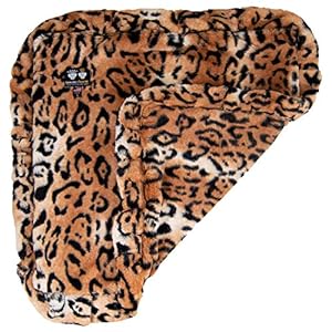 BESSIE-AND-BARNIE-Chepard-Luxury-Ultra-Plush-Faux-Fur-Pet-Dog-Cat-Puppy-Super-Soft-Reversible-Blanket-Multiple-Sizes-Brown-XXL-84-x-60-BLNKT-CHP-XXL Super Soft Reversible Blanket