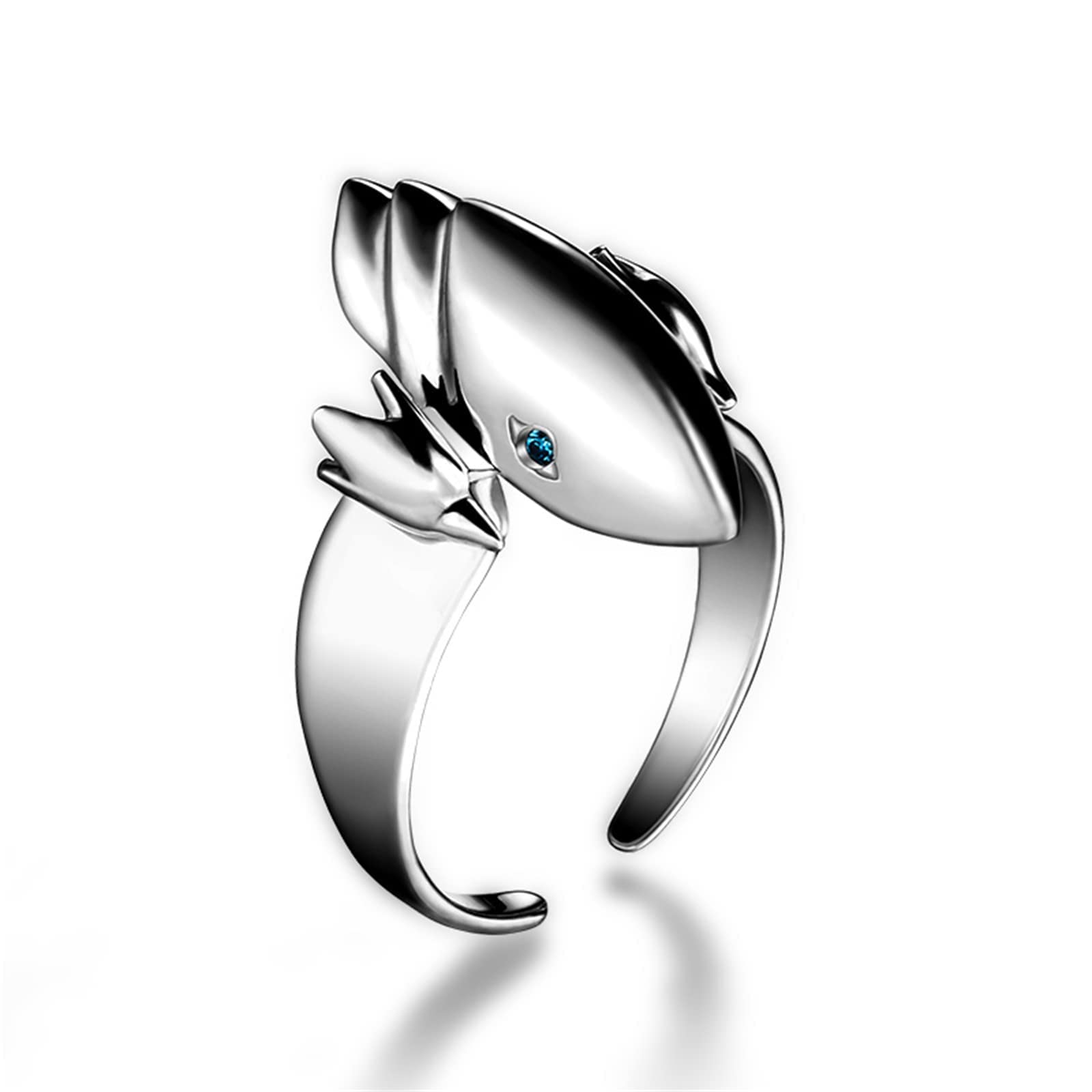 Kashasinlucky Stone Ring Yu Gi Oh Game King Kaiba Seto