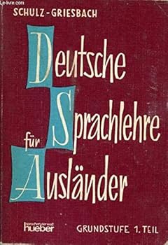 Paperback Deutsche sprachlehre fÜr auslÄnder, grunstufe, 1. teil [French] Book
