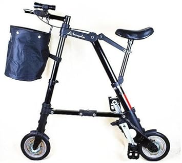 Amazon 超小型 折り畳み 自転車 8インチ C022 赤 Buz バズ 折りたたみ自転車