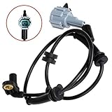 AUTEX 1pc ABS Wheel Speed Sensor Front Left/Right 479107S025 ALS621 5S10760 Compatible with Infiniti QX56 2004-2007 5.6L/Compatible with Nissan Titan & Armada 2005-2007 5.6L