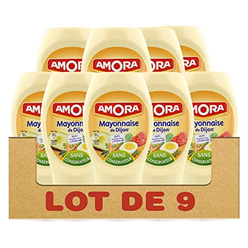 Mayonnaise De Dijon Amora Le Flacon De - vue 5