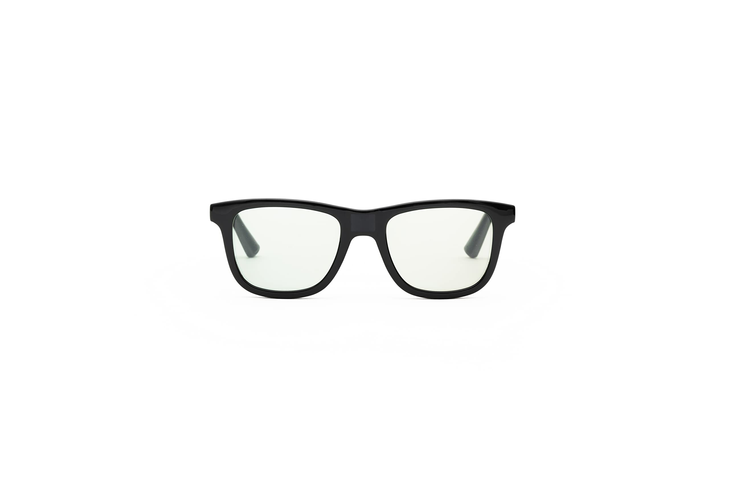 Wicue VR-3001 Occhiali da sole E-lectromusic, lenti elettroniche fotocromatiche istantanee e polarizzate, Bluetooth, gestione chiamate e musica tramite touch, Nero