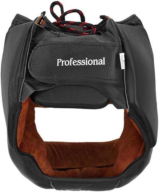 Boxing Headgear for Men and Women MMA Headgear Muay Thai Head Gear – Sparring Gear, Professional Training Headgear Head Guard Professional from Green Hill