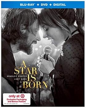 Blu-ray A Star Is Born w/Lady Gaga [Exclusive Packaging with Bonus Feature] Book