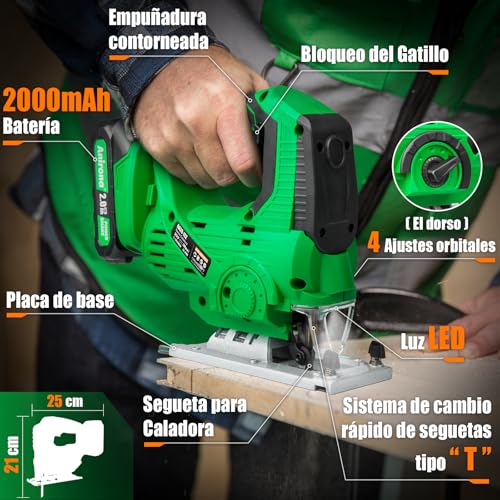 Sierra caladora Pretul 20 Imagen adicional