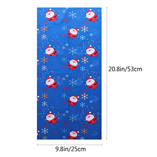 ABOOFAN Lenço de Pescoço de Natal para Rosto Cachecol Infantil Capa de Rosto Bandana Polaina de Pesc