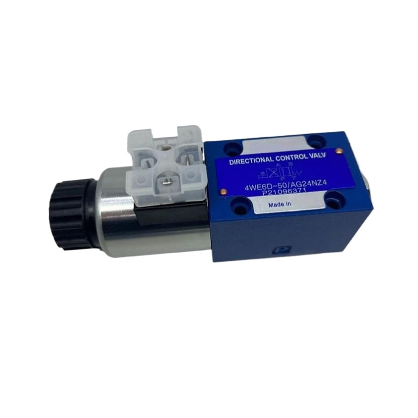 Électrovanne 4WE6E-50 distributeur hydraulique monobloc bobine AG24NZ5L