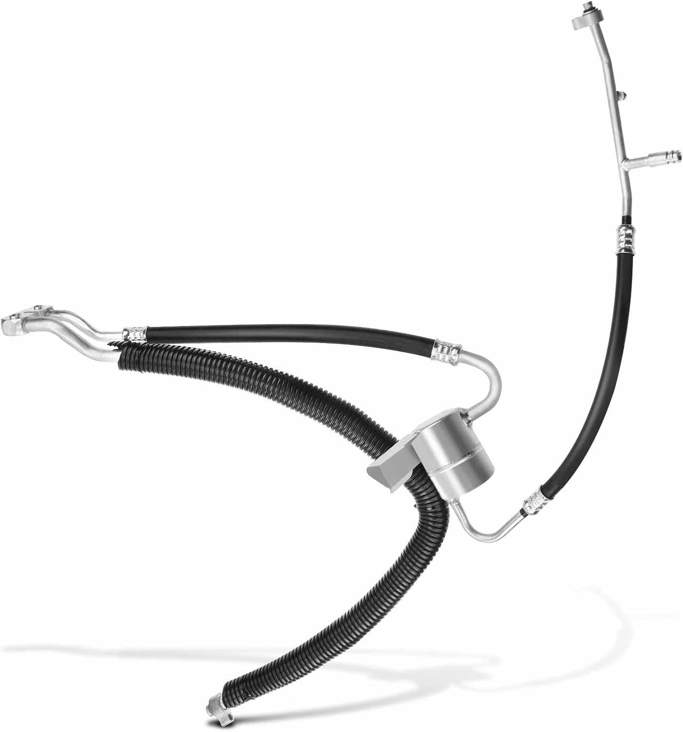 A-Premium A/C Suction Hose & Discharge Line Hose Assembly Compatible with Ford Expedition 1997-1998 & Lincoln Navigator 1998, 5.4L, without Rear Temperature Controls