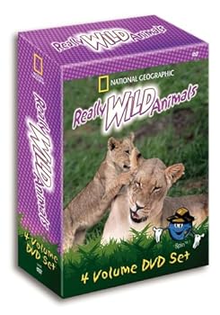 DVD National Geographic: Really Wild Animals Set Book