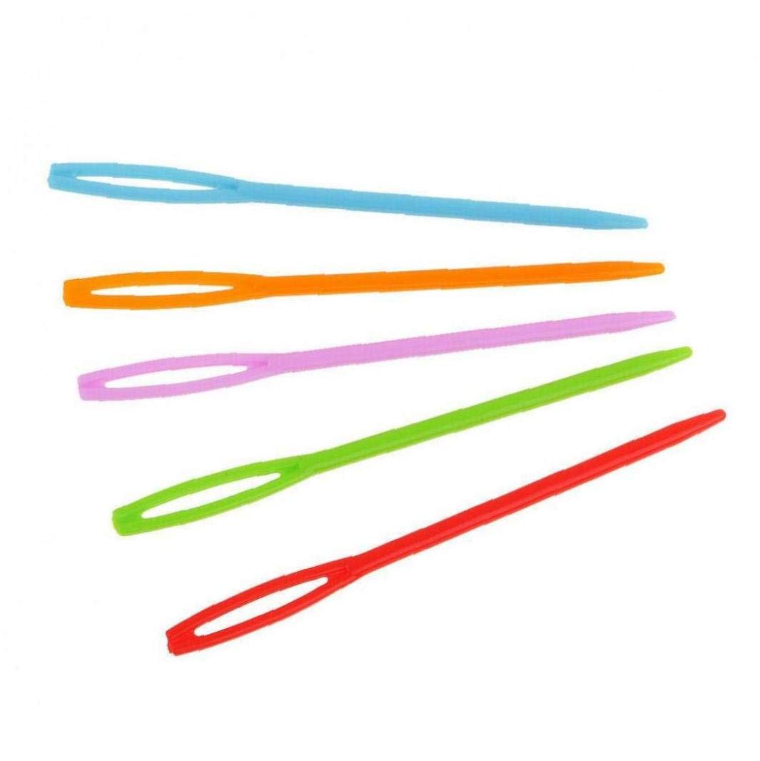 Grandes Aiguilles Coudre Pour Yeux En Plastique Pour Fil De Laine