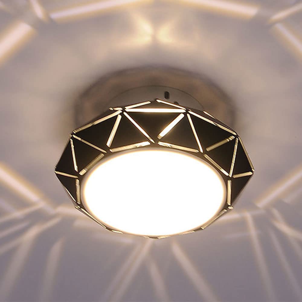 Modern Creative Ceiling Light Indoor 5W LED Ceiling Lights Hotel Corridor Ceiling Lamp Lobby Balcony Ceiling Lighting Flush