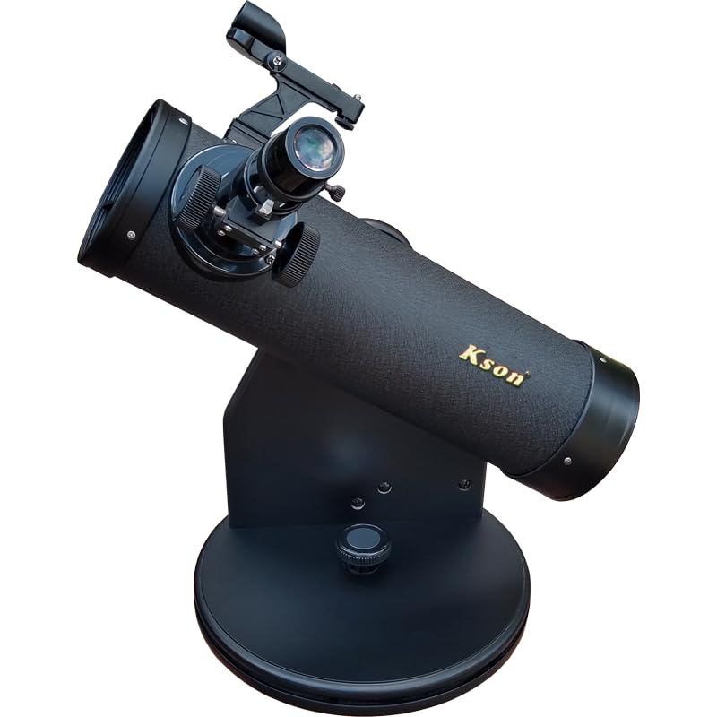 Kson 80mm Dobsonian Telescope (KDB50080) Black-picture-13