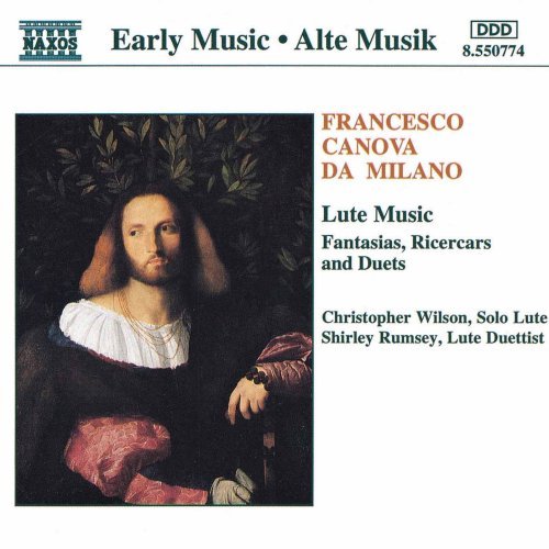 Lute Music by MILANO DA (1996-01-04)