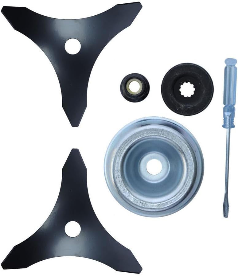 Brush Cutter Blades Thrust Washer Attachment Kit Fit for Stihl Husqvarna Trimmer