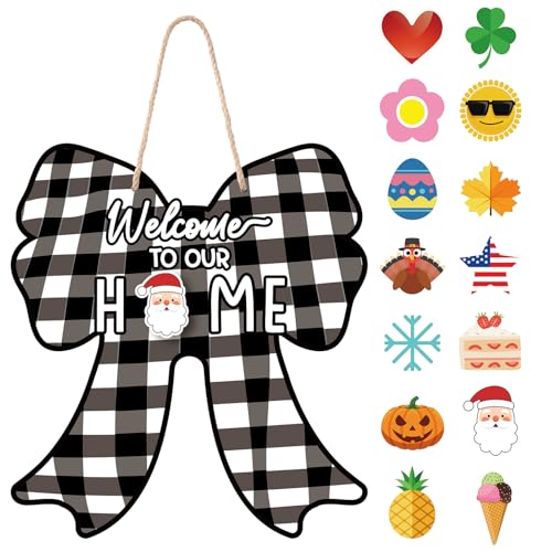 Vicenpal interchangeable buffalo check sign