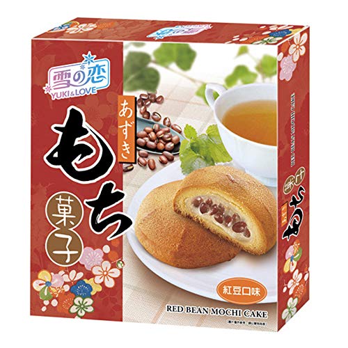 Yuki & Love Red Bean Mochi Cake 6 Pieces 120g