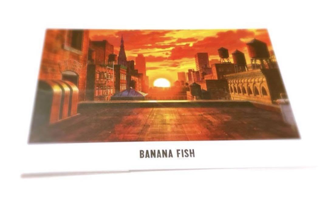 banana fish 美術ポストカード ☆ BANANA FISH バナナフィッシュ