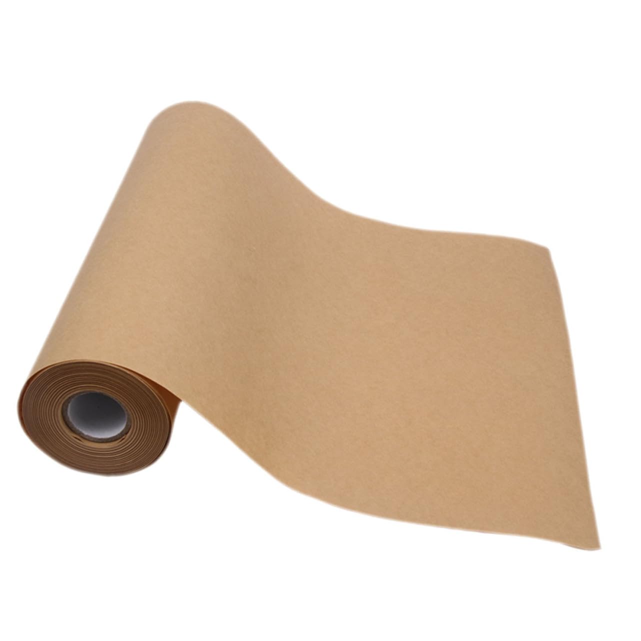 SEWOART Rouleau de Papier Kraft Marron, Papier Vierge Pratique pour Dessin, Origami et Emballage de Fleurs, Arts Floraux