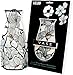 MODGY Collapsible and Expandable Plastic Vase (Louis C. Tiffany Magnolia Window)