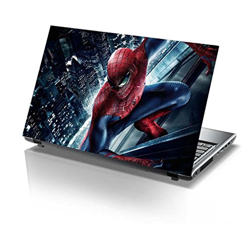 PIXELARTZ Laptop Skins Amazing Spiderman 15.6 Inches Laptop Skins/Stickers for Dell-Lenovo-Acer-HP (2007)