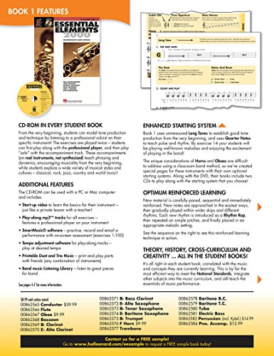 Hal Leonard Essential Elements for Band - Tuba (Book 1 with EEi)