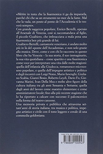 Venezia è Una Fisarmonica. Storie Di Un Cantastorie - 2