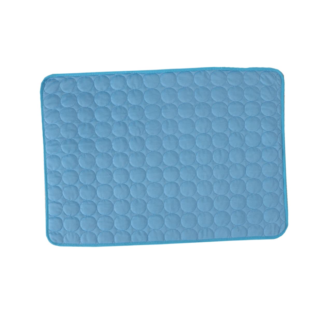 COLLBATH Dog Cooling Mat Large with Ice Silk and Cotton Material, Breathable Summer Cooling Pad for Dogs and Cats, Prevent Overheating and Suitable for Kennel or Chair Use