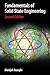 Fundamentals of Solid State Engineering