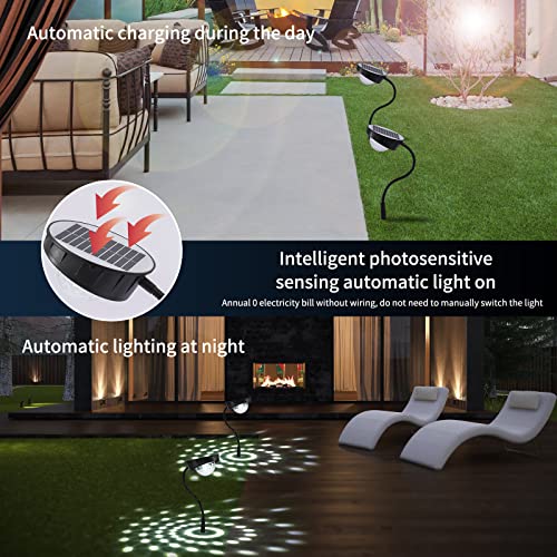 Cjgdxfj Solar Pathway Lights,Solar Pathway Lights Outdoor Waterproof,Solar Outdoor Lights Pathway,High Brightness Led Solar Lights 3 Ways To Install Path Lights For Driveway Patio Backyard #TOP5
