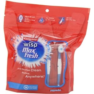 Colgate Wisp Mini-Brush with Freshe...