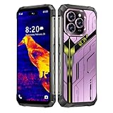 MMY 32+1TB Rugged Armor Unlocked Cell Phone,Smartphone 6.99' HD 68+108MP Night Vision Photography 22000mAh AI Unlocked Phone,Face ID/Fingerprint Unlock/Underwater-Night-Photo/Dual SIM/5G/NFC(Pink)