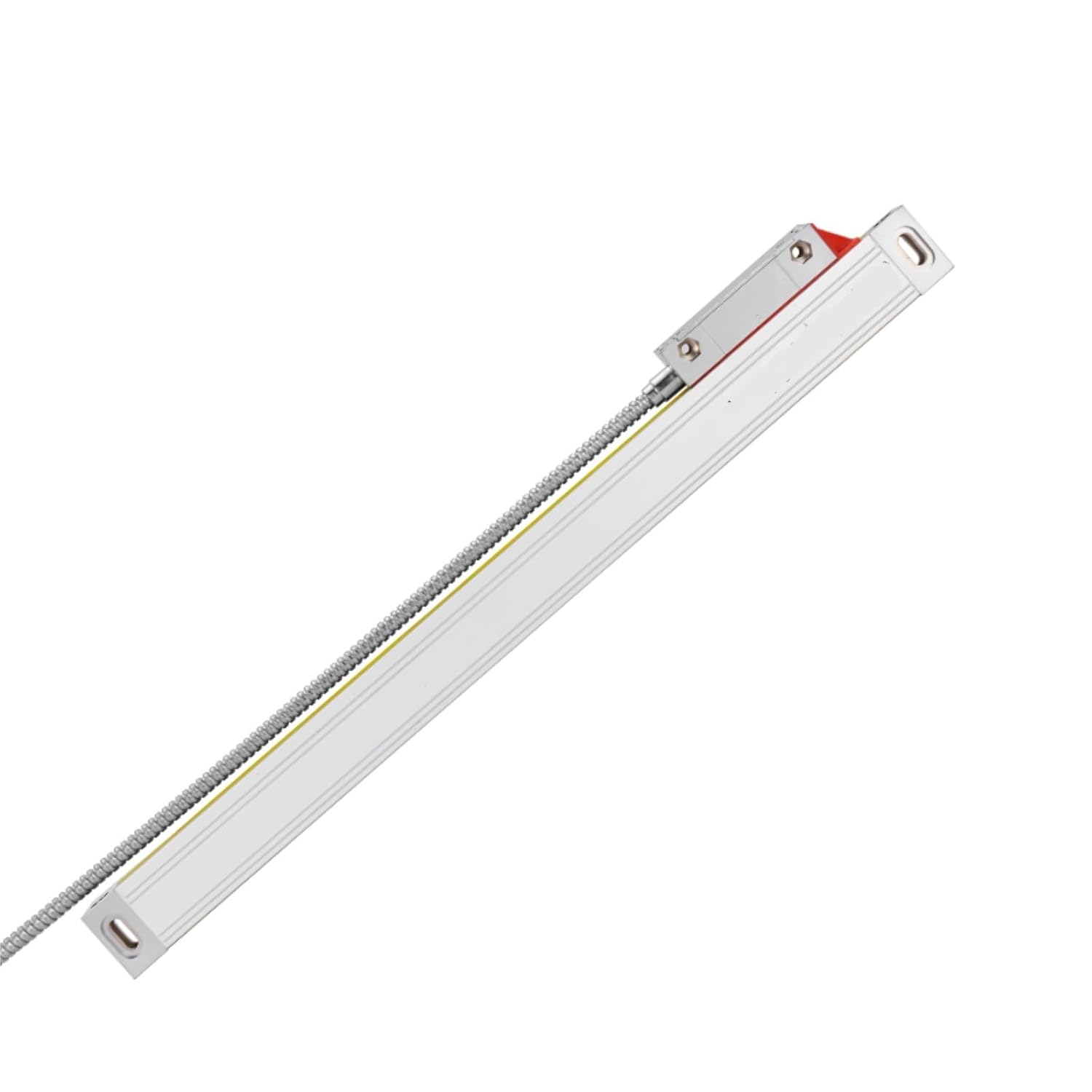 1PCS 5um Slim Glass Scale Linear Encoder TTL AB 100 150 200 250 300 350 400mm Travel Replace Digital Readout Ruler(Slim 320mm 5um)