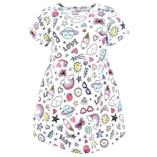 Image of Hudson Baby Girl's Cotton Dresses