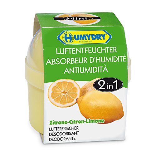 HUMYDRY- Mini 75g Raumentfeuchter Zitrone