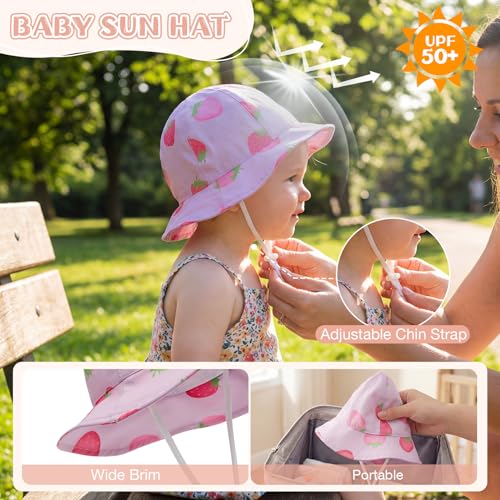 Image of Durio Soft Warm Knitted Baby Hats Caps Cute Cozy Chunky Winter Infant Toddler Baby Beanies for Boys Girls