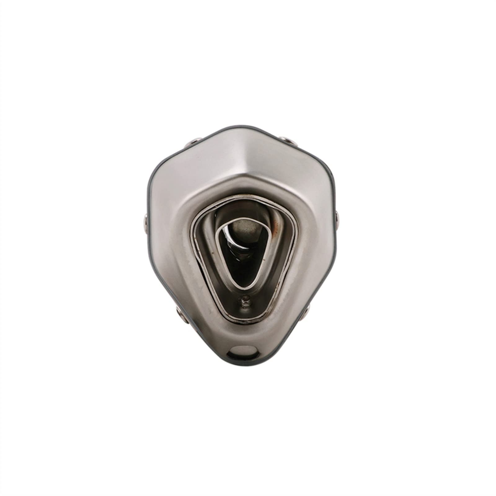 Slip On Sistema Completo Di Scarico Moto Collegamento Centrale Tubo Eliminator Migliorato In Acciaio Modificare Fuga Per Benelli TRK502 TRK 502
