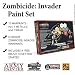 The Army Painter | Zombicide: Invader Malset | 10 pinturas acrílicas |...