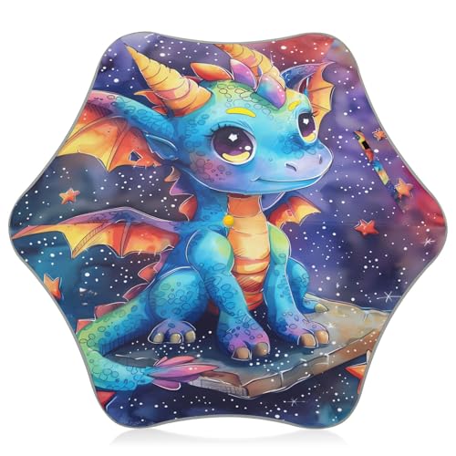 Finis les bobos avec le parapluie pour enfants d'angle rond GAIREG 88,9 cm