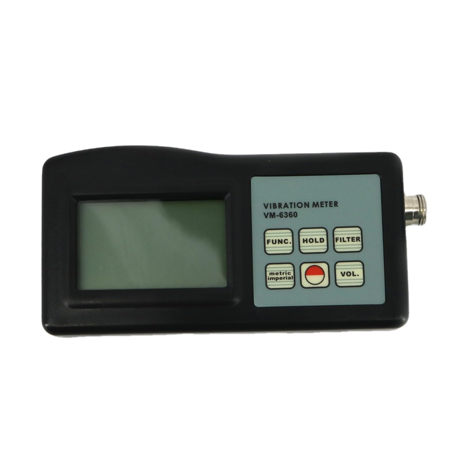 Vibration Meter, Portable VM6360 Digital Vibrometer