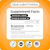 Balancebreens Bromelain 500mg Veggie Caps 2400 GDU Pineapple Extract Supplement for Joint Support, Natural Swelling Support, and Healthy Digestion 120 Capsules Made in USA